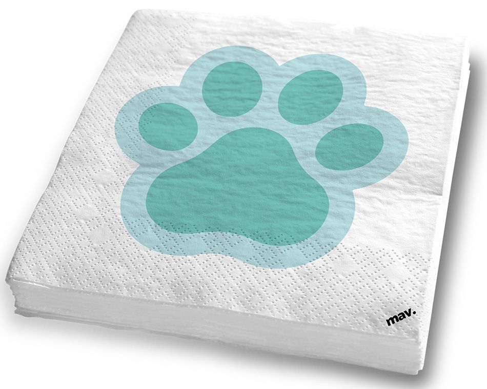 Servietten Katzen Prinzessin, 20 Stück Servietten Katzen Prinzessin, 20 Stück