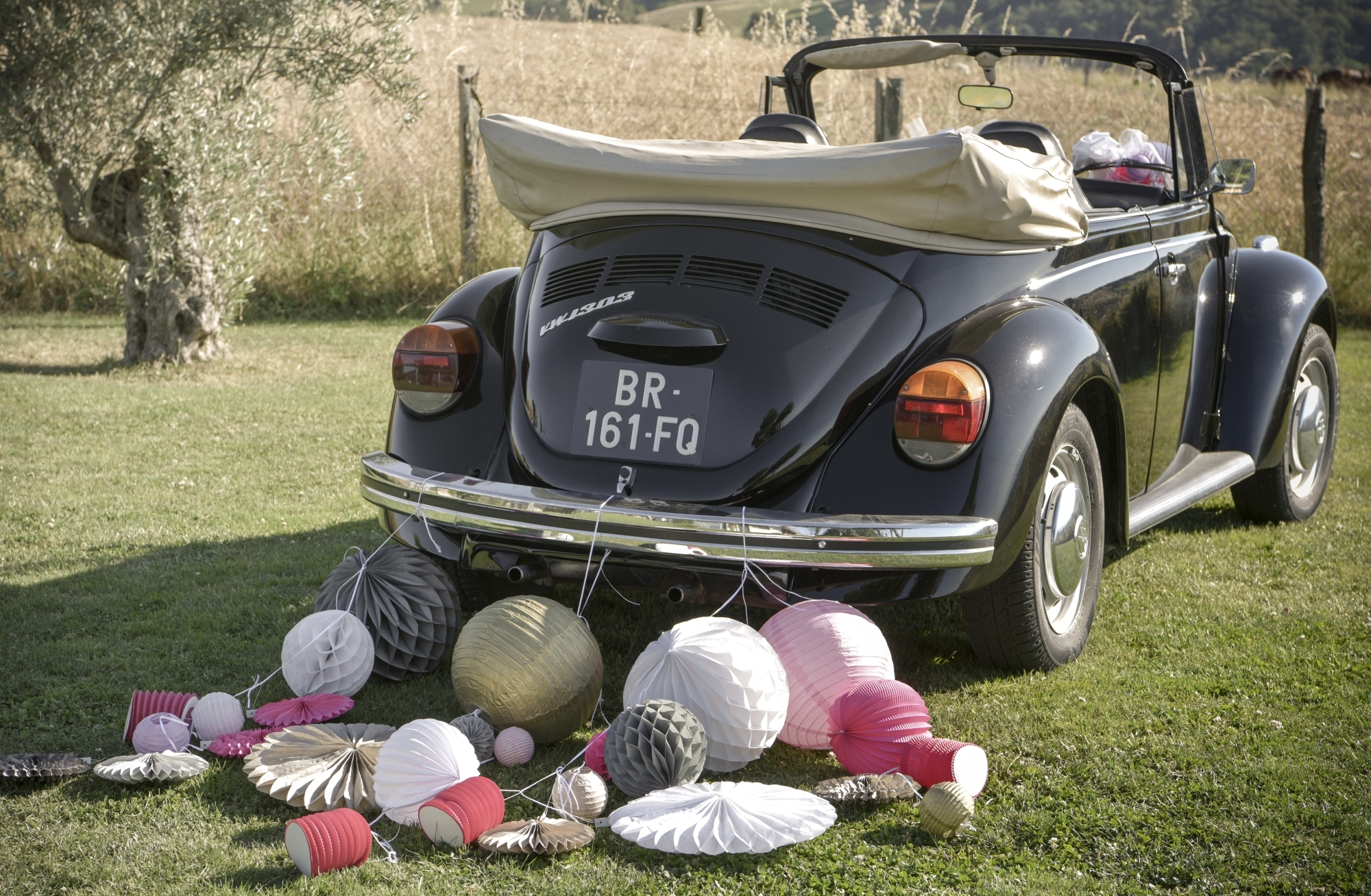 Pink- 2 Laternen Größe M Pink- 2 Laternen Größe M