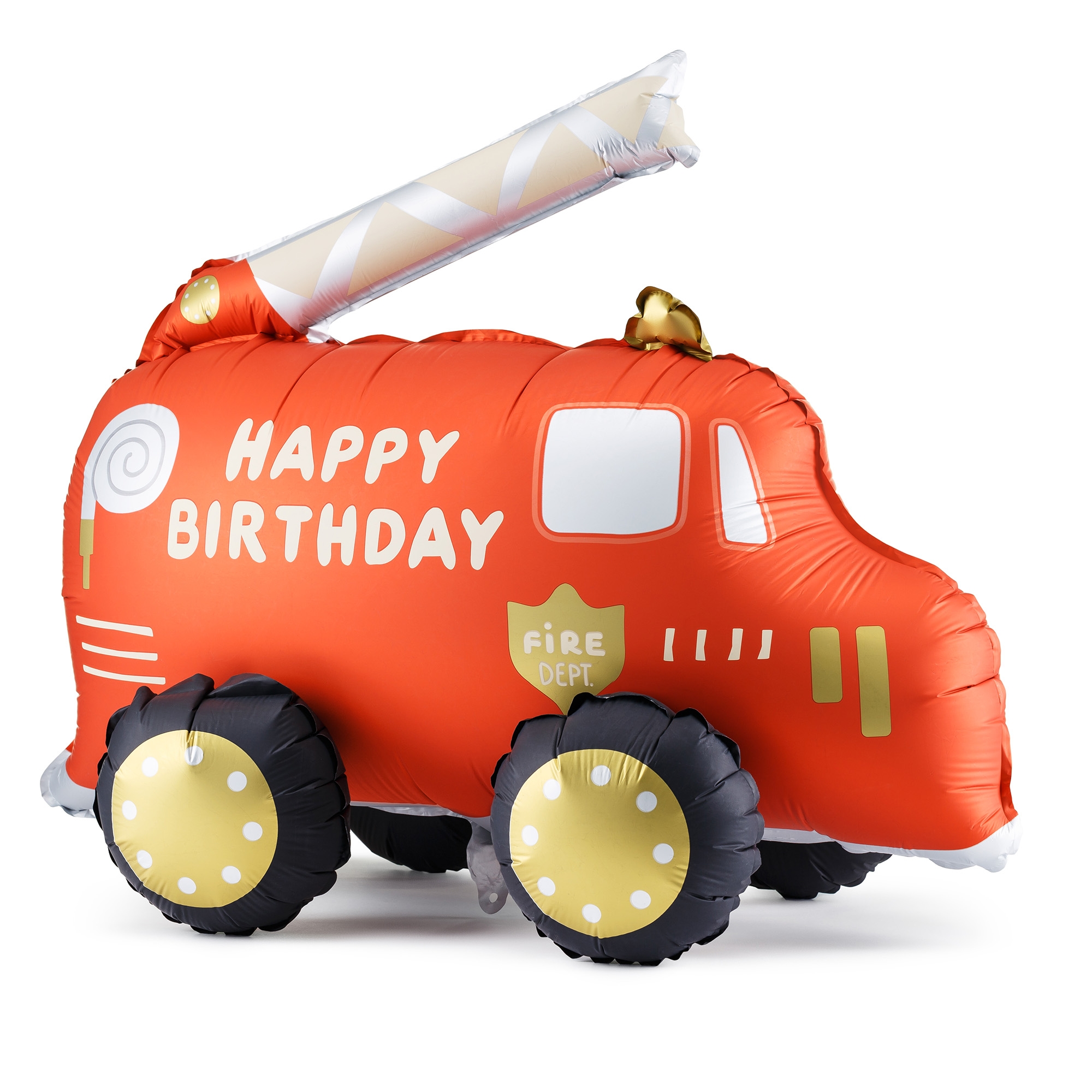 Folienballon "Feuerwehr" NUR LUFTBEFÜLLUNG 70cm Folienballon "Feuerwehr" NUR LUFTBEFÜLLUNG 70cm