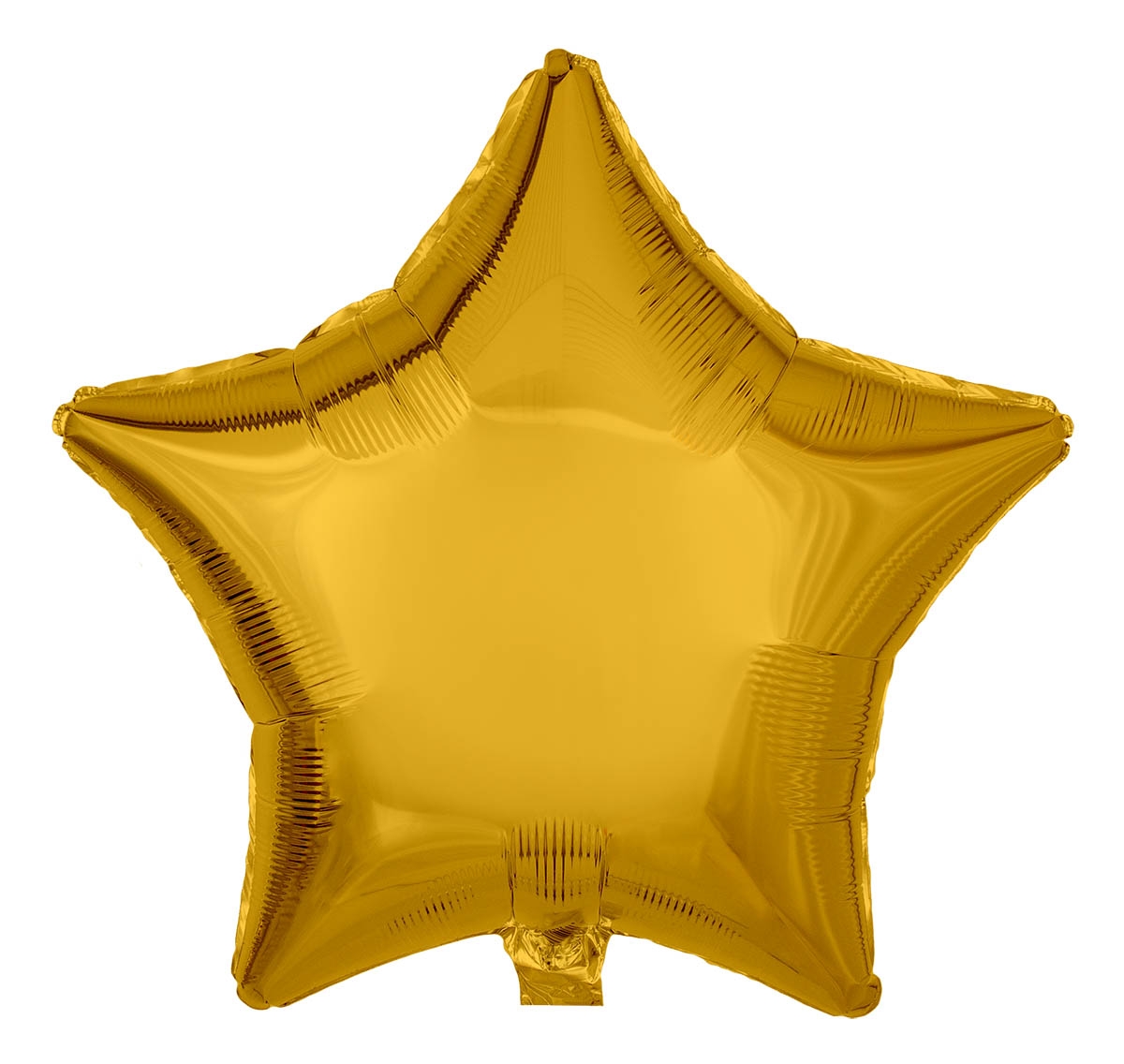 Folienballon Stern Gold 45cm