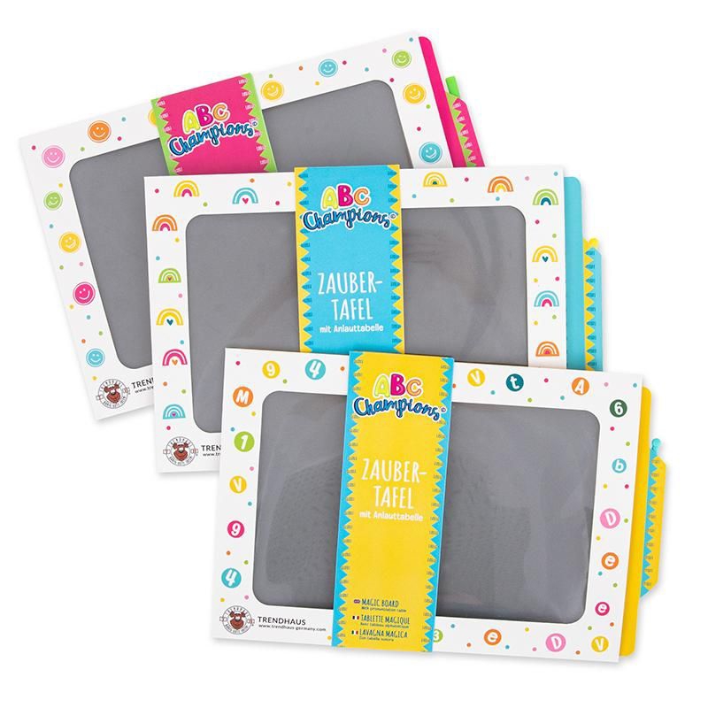 Zaubertafel mit Anlauttabelle Zaubertafel mit Anlauttabelle