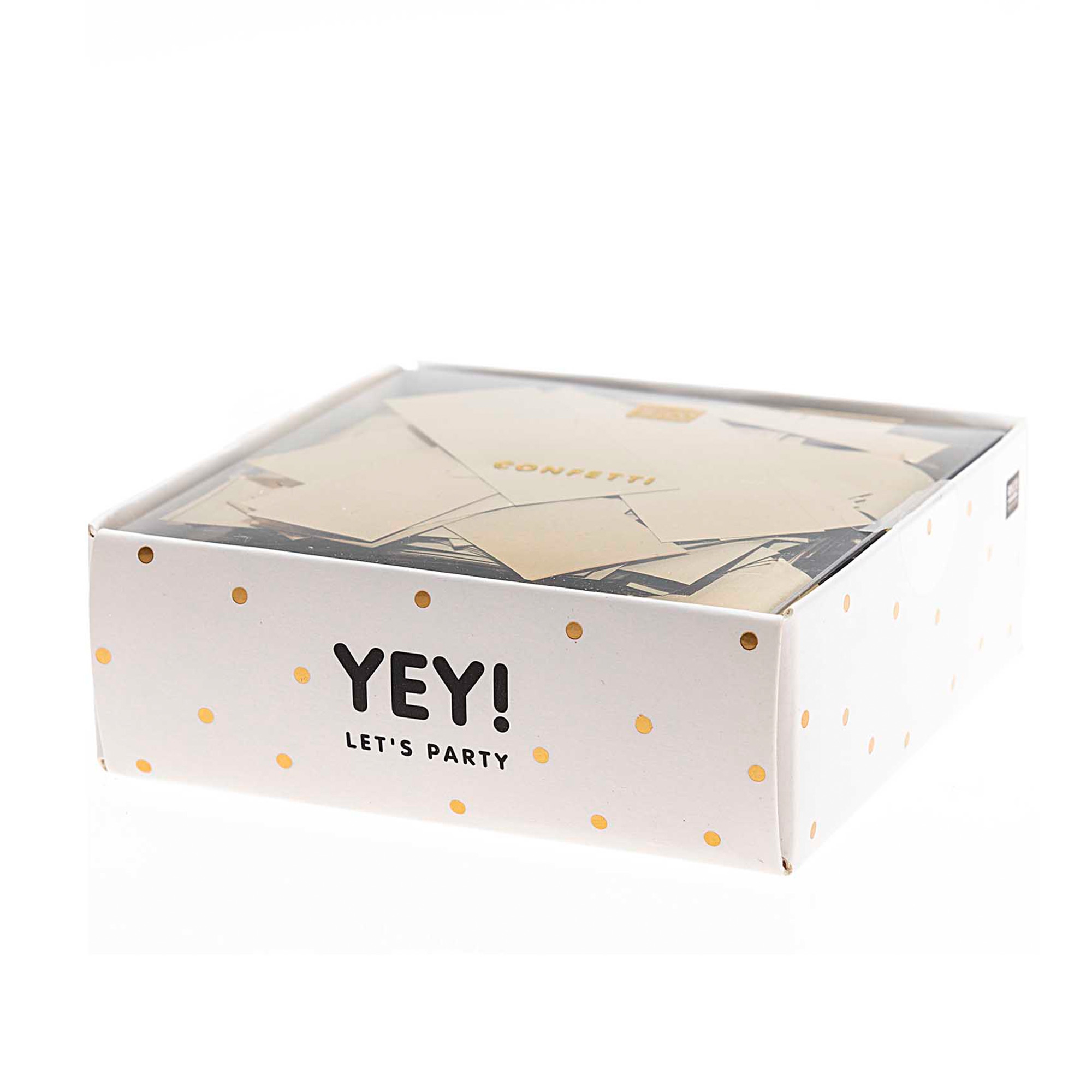 Flitter Streifen - Gold 50g Kiste