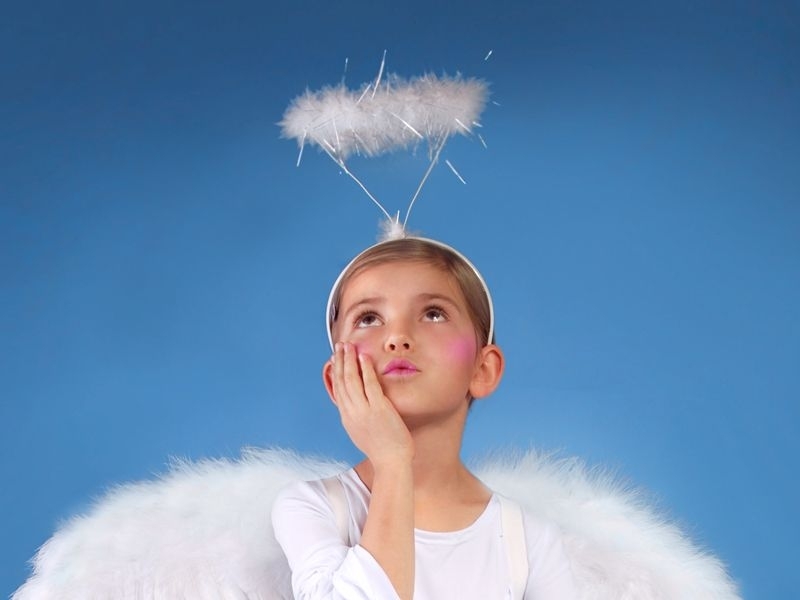 Haarreifen "Heiligenschein" Haarreifen "Heiligenschein"