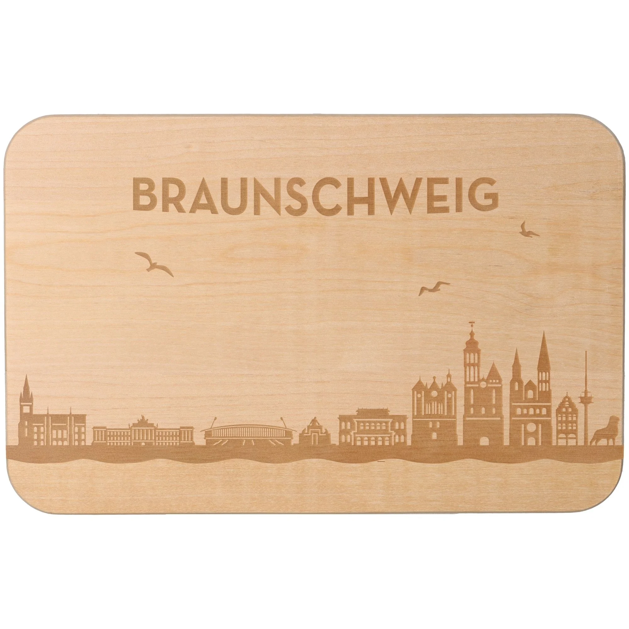holz, mittelbrett, unterlage, braunschweig, silhouette