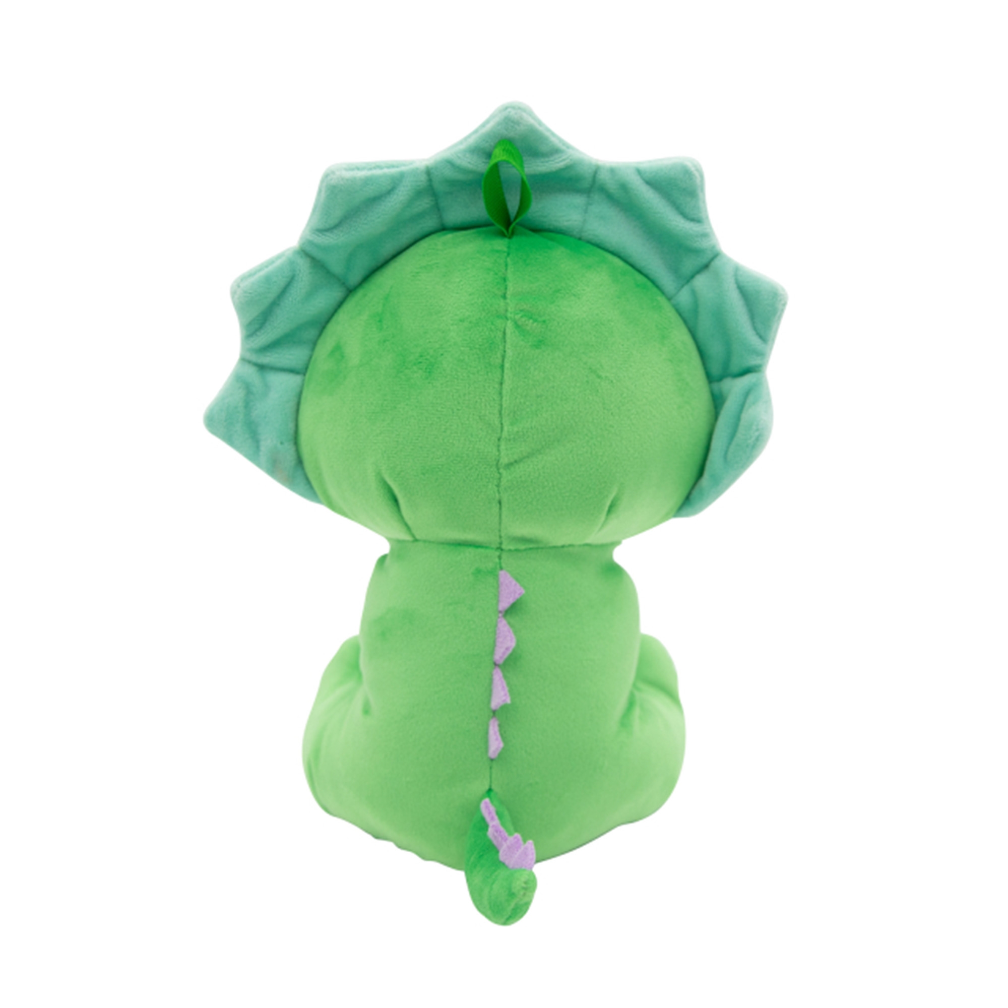 2-in-1 Plüschtier-Ballongewicht "Dinosaurier" 21 cm Plüsch, Spielzeug