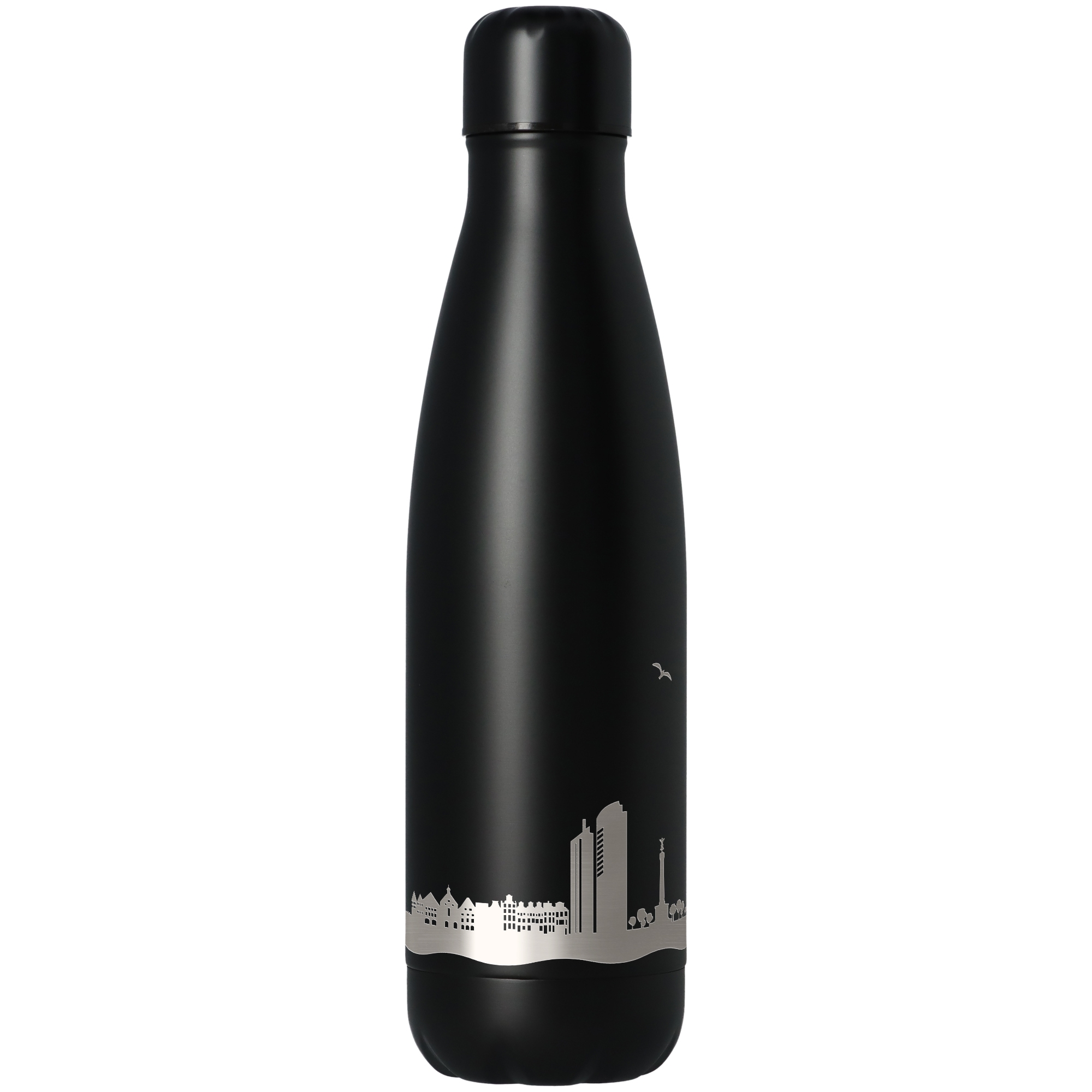 84adb4de13ba0e0991dfa1a0cdc8214292c3ed4a Trinkflasche Skyline Berlin Schwarz 500ml