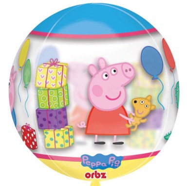 Orbz Ballon "Peppa Pig" 40cm