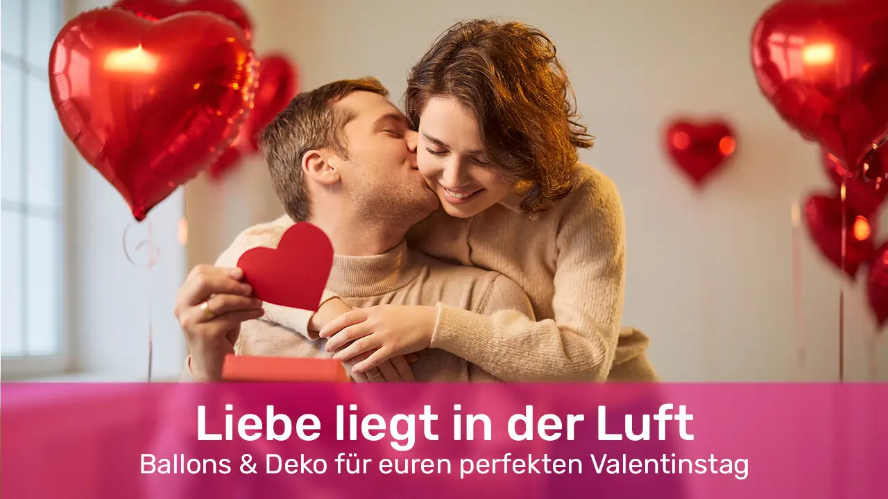 Valentinstag Banner