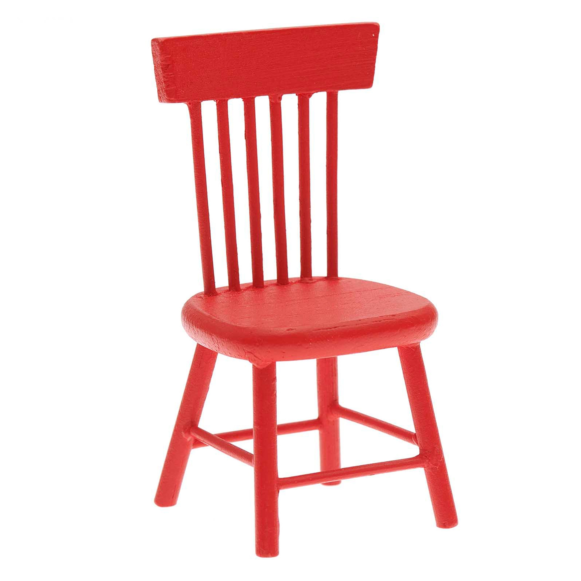 dfc1067cb439218a6f3ecdafe463dd7c394009ee Miniatur "Stuhl in Rot" für die Wichteltür