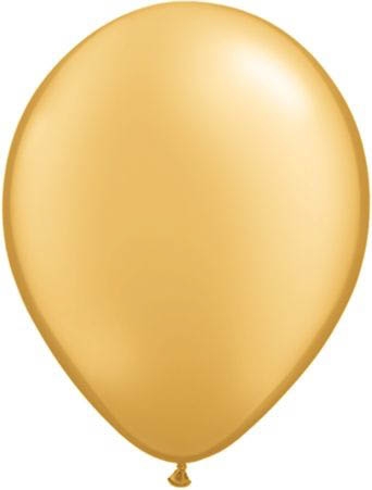 Qualatex Latexballon Gold Ø 30cm Qualatex Latexballon Gold Ø 30cm