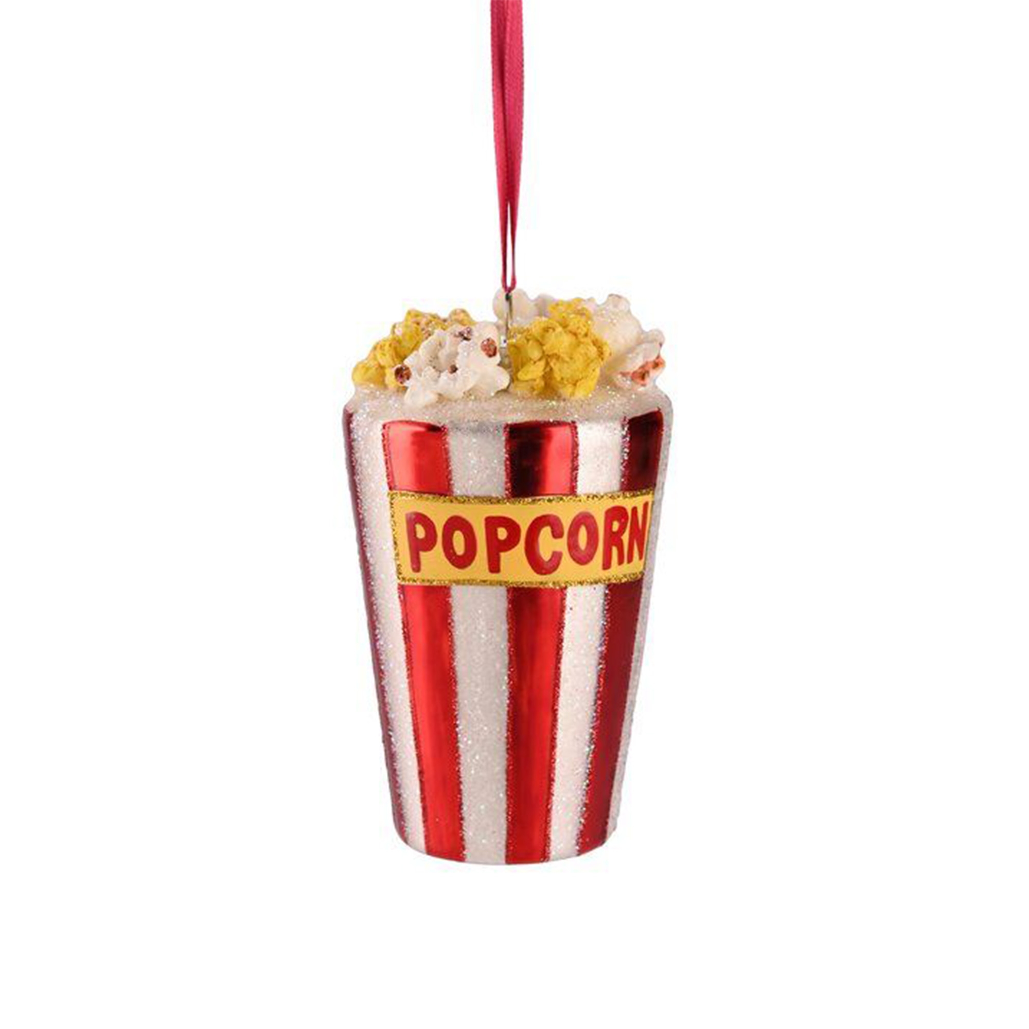 9f2d03d9e30a75bf97ae0b65bde83a54ac6d127c Weihnachtskugel "Popcorn"