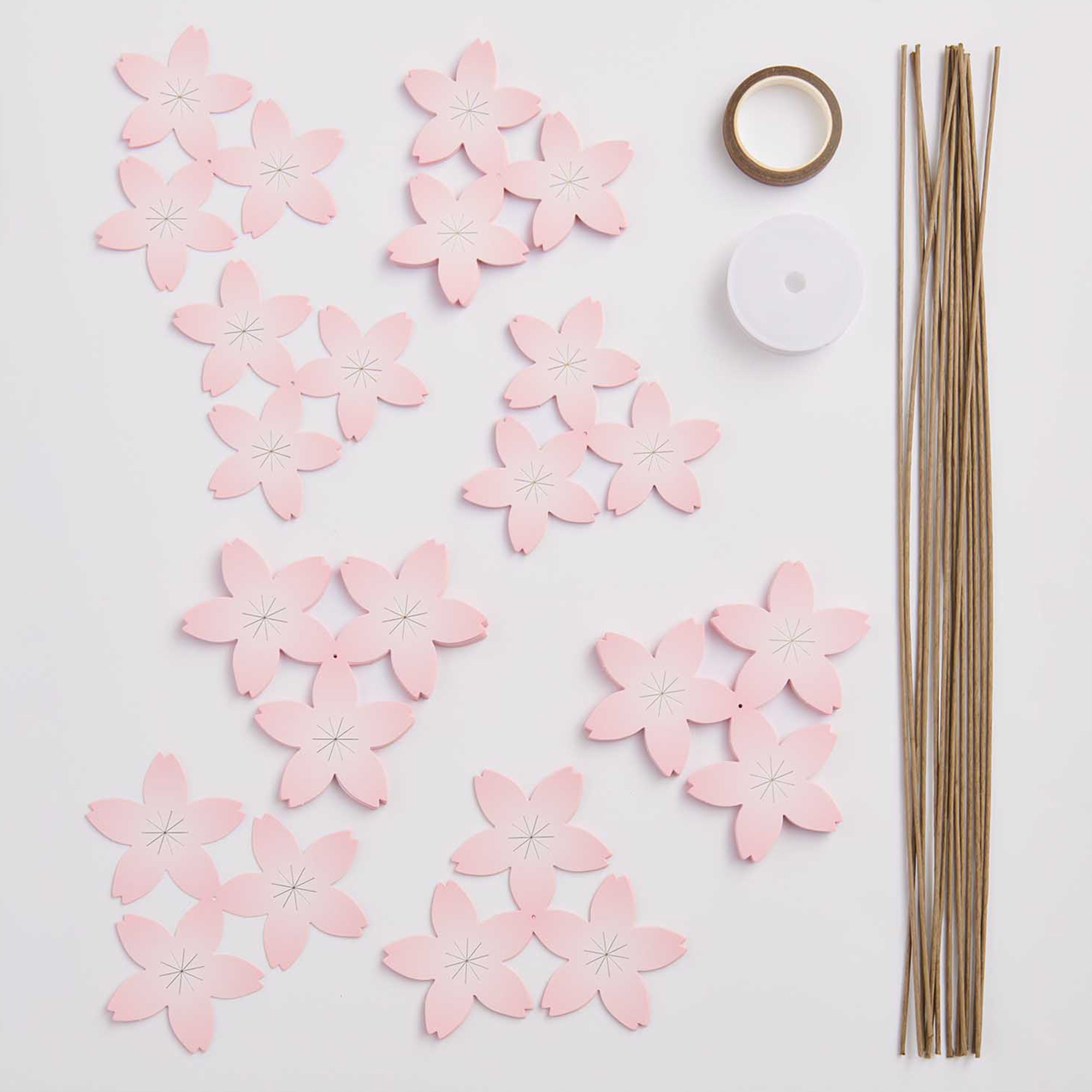 Bastelset Kirschblüten Fontäne Bastelset Kirschblüten Fontäne