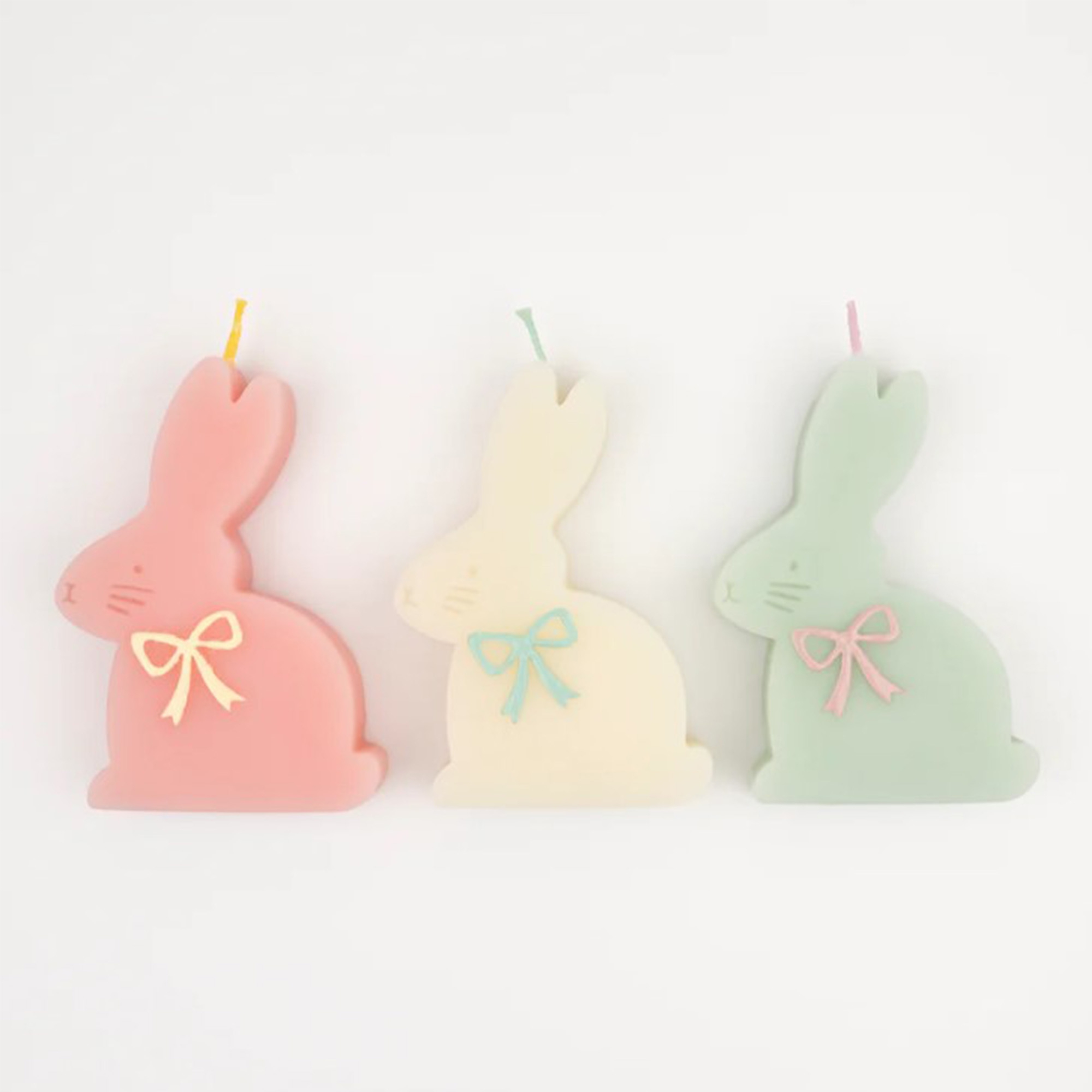 Meri Meri - 3 Osterhasen Kerzen Meri Meri - 3 Osterhasen Kerzen