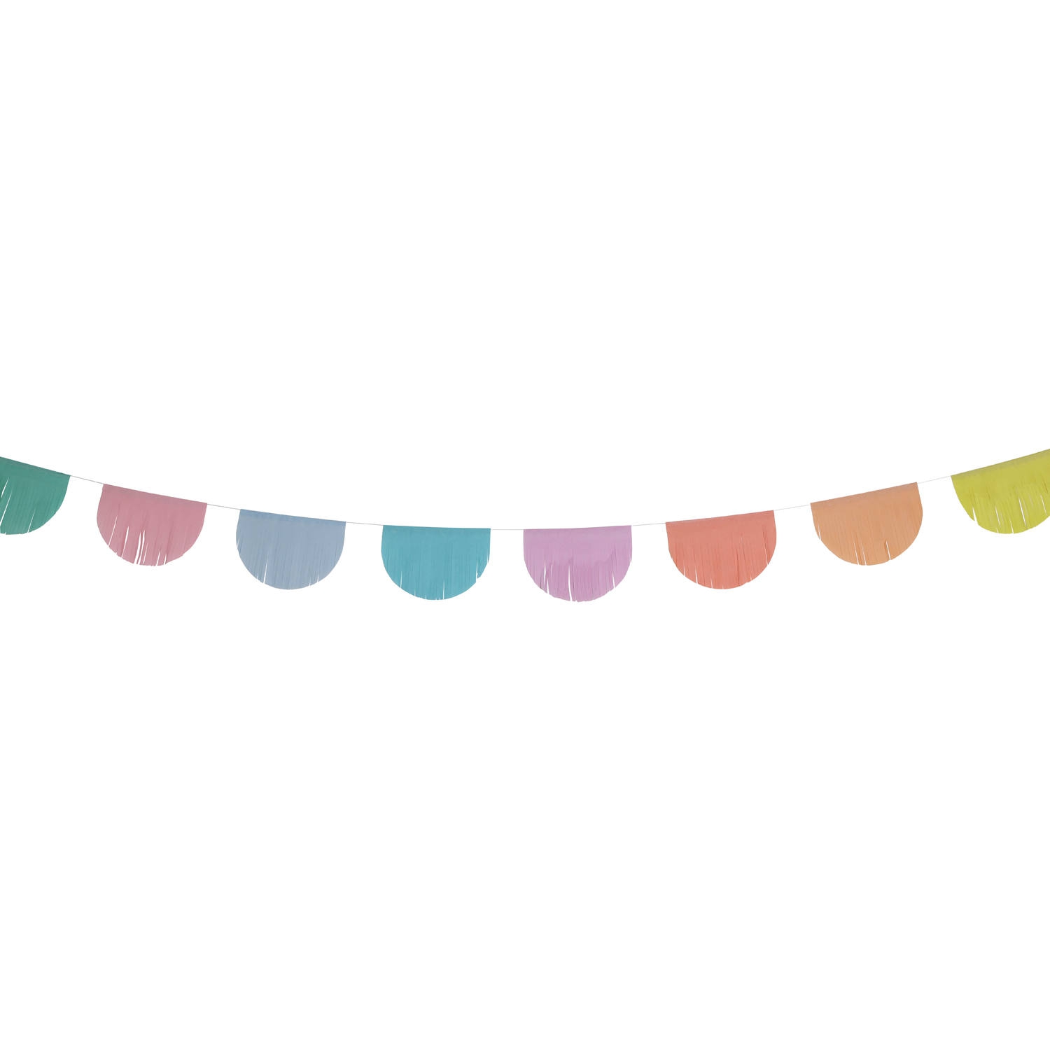 Fransengirlande "Pastell Vibes" Fransengirlande "Pastell Vibes"