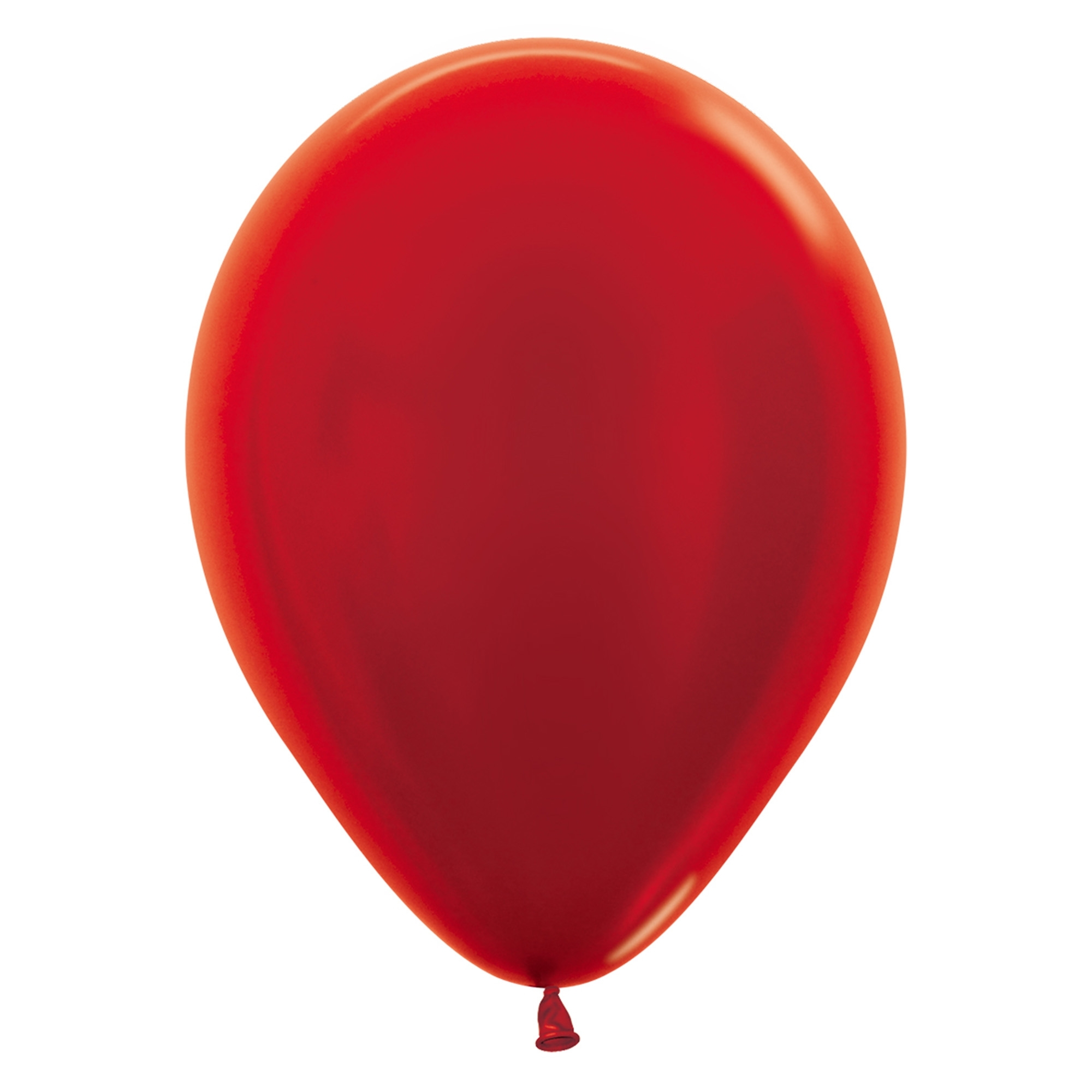 Sempertex Latexballon Metallic Red Ø 30cm