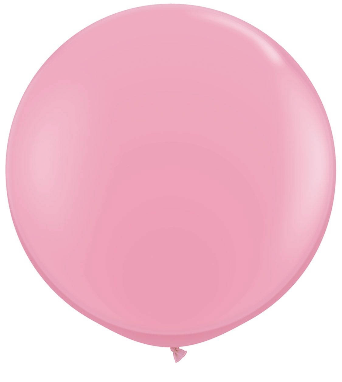 Qualatex Latexballon Gigant Pink Ø 90cm