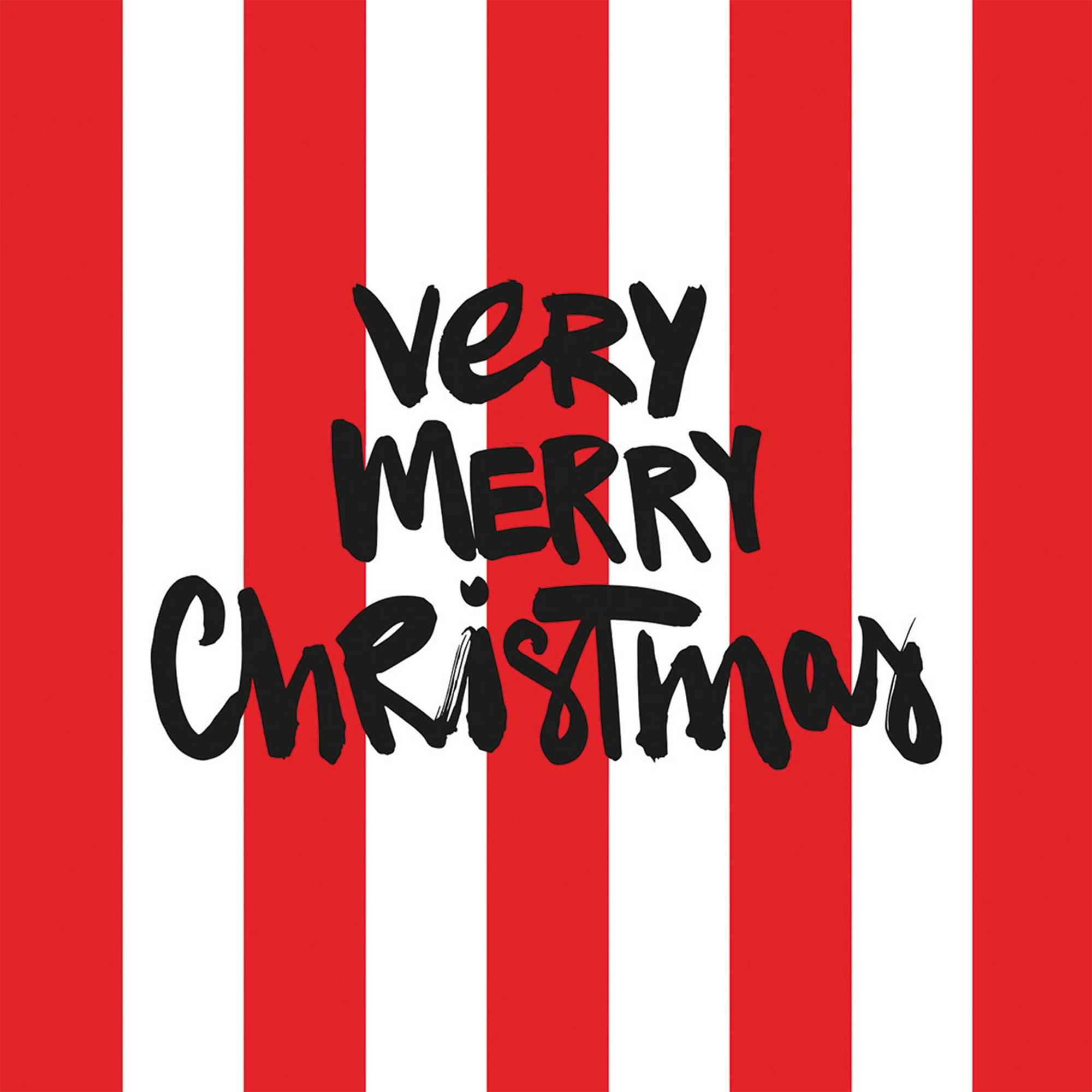 20 Servietten "Very Merry Christmas" 33x33cm