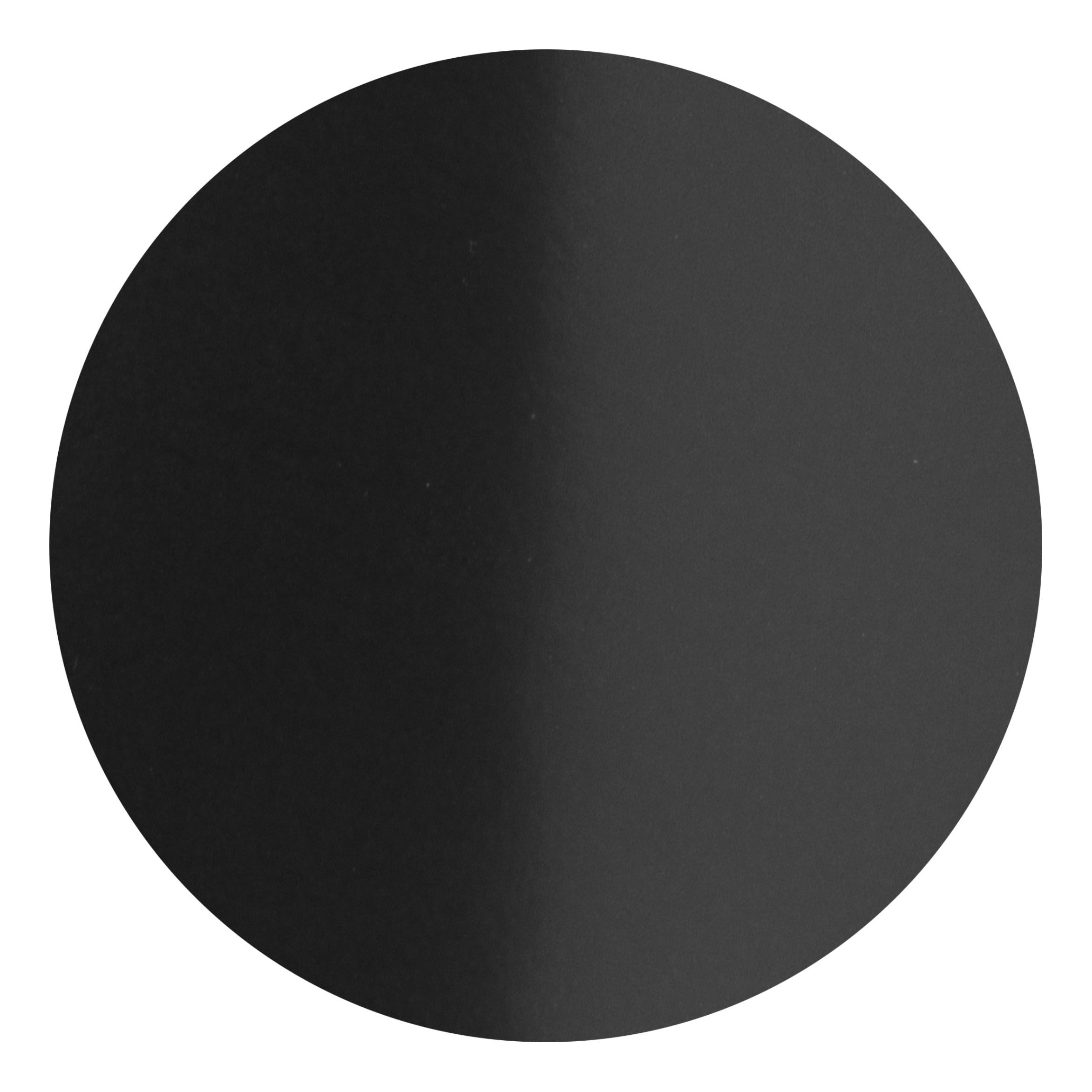 Folienkonfetti 2cm Rund 15g Satin Schwarz