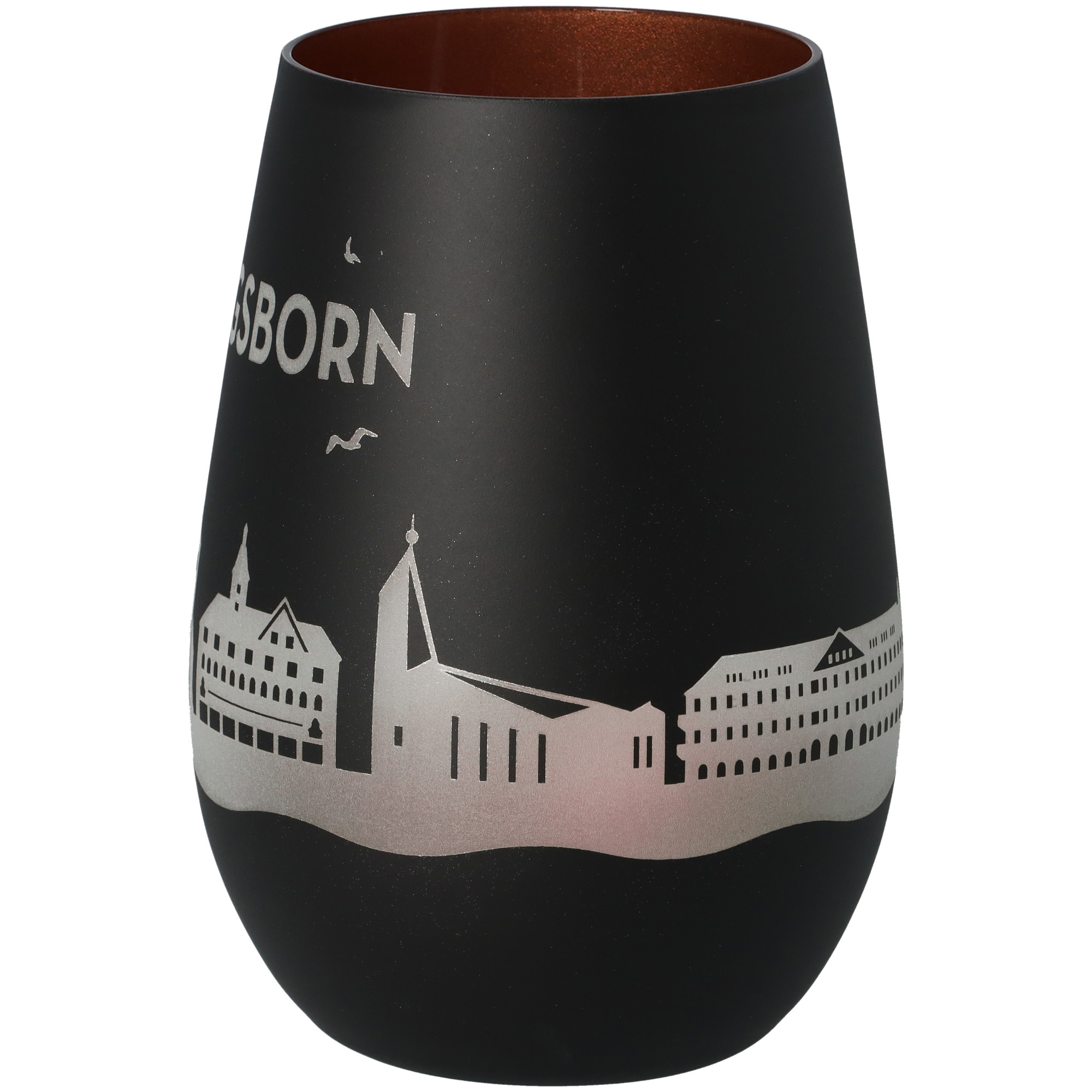 Windlicht Skyline Kühlungsborn Schwarz/Bronze Windlicht Skyline Kühlungsborn Schwarz/Bronze