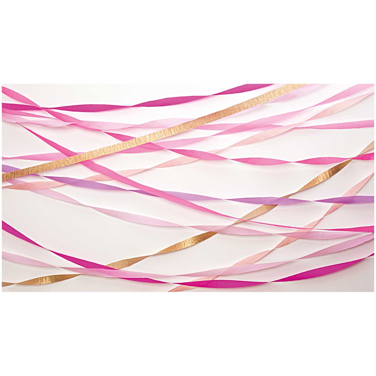 Kreppbänder Cake Prinzessin