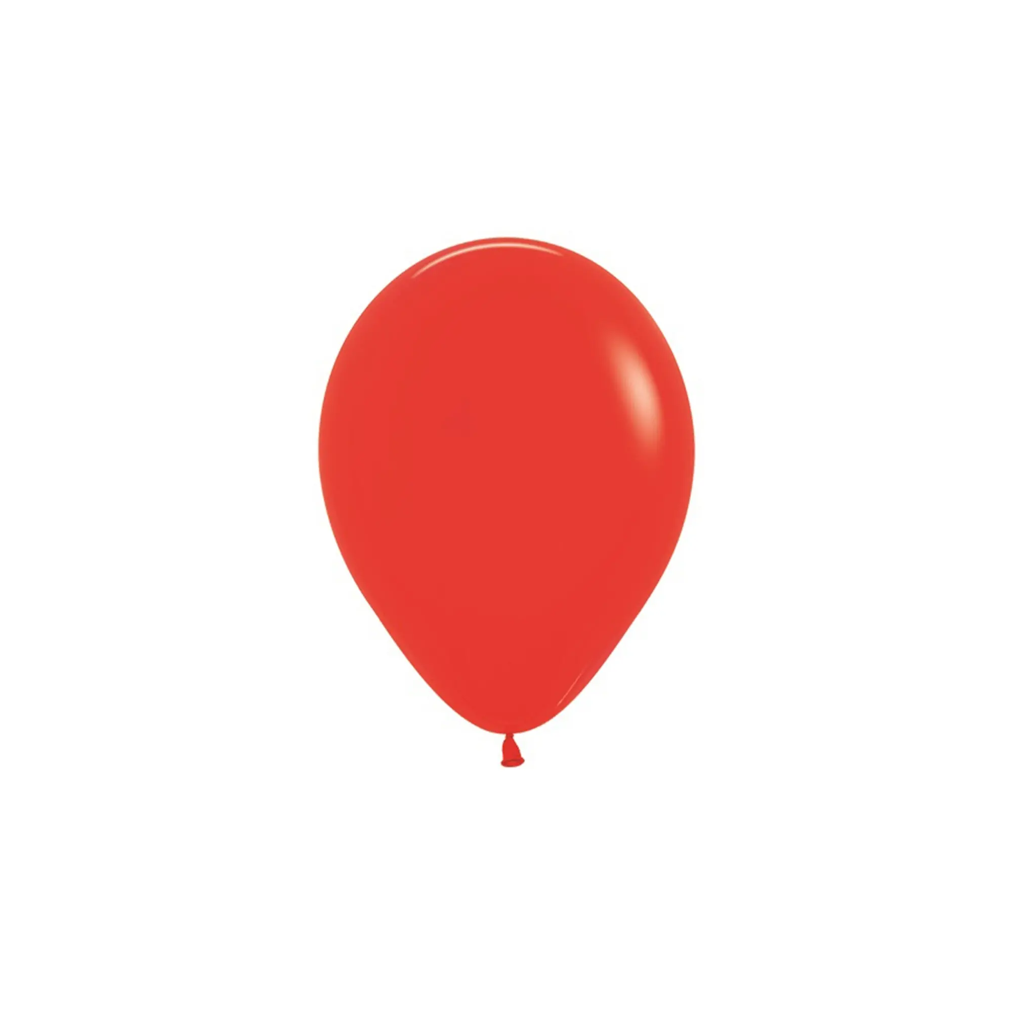 Sempertex Latexballon Red Ø 12cm