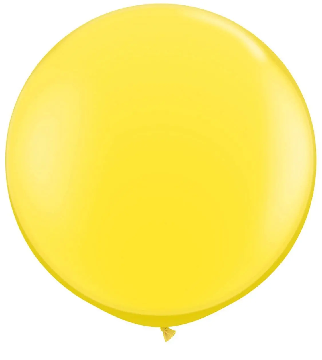 Qualatex Latexballon Gigant Yellow Ø 90cm