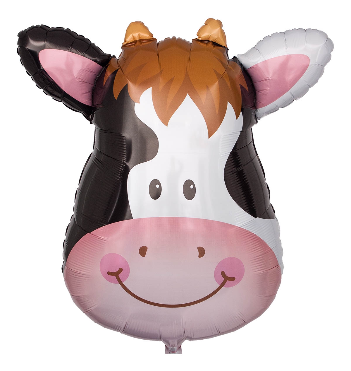 Folienballon Kuh Kopf 61x69 cm Folienballon Kuh Kopf 61x69 cm