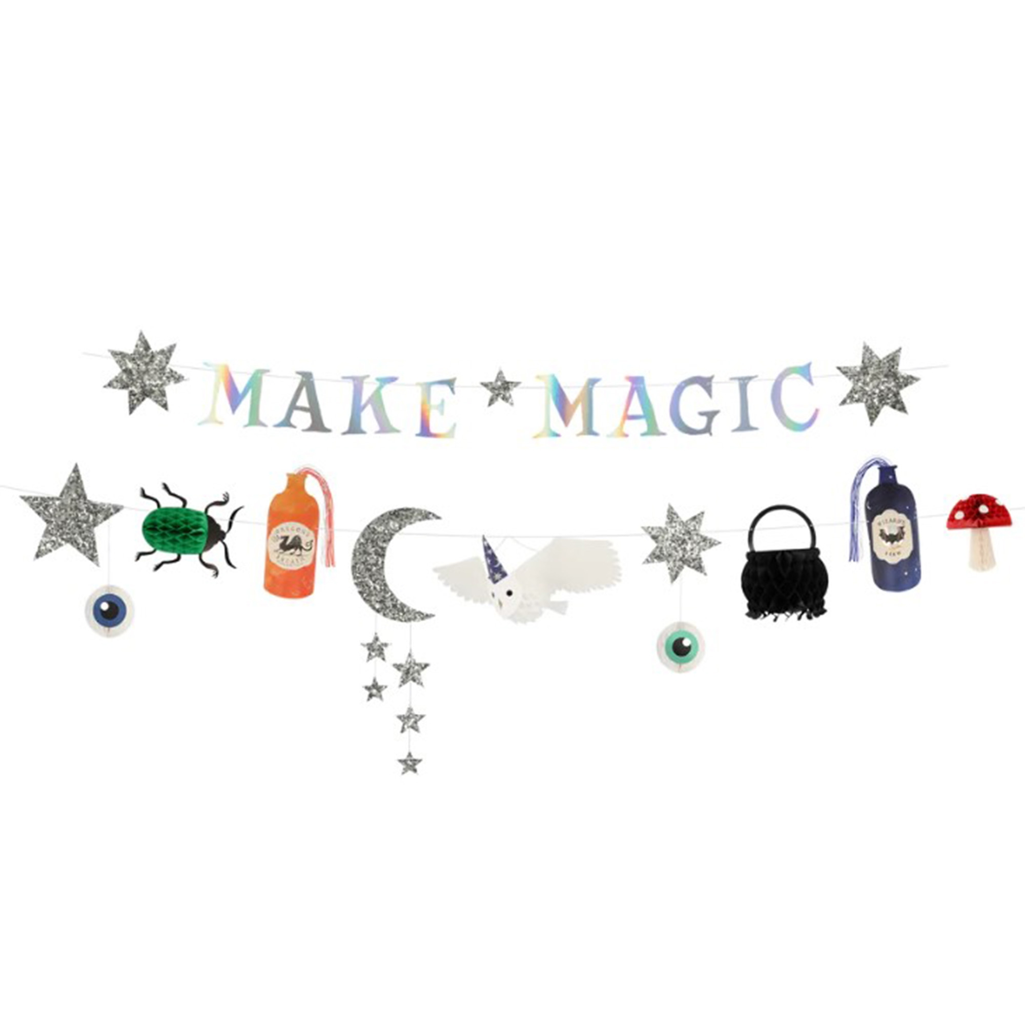 Meri Meri - Making Magic Girlande, 1,75 m