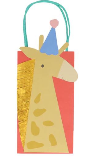 Meri Meri - 8 Partytüten "Parade der Tiere" Meri Meri - 8 Partytüten "Parade der Tiere"