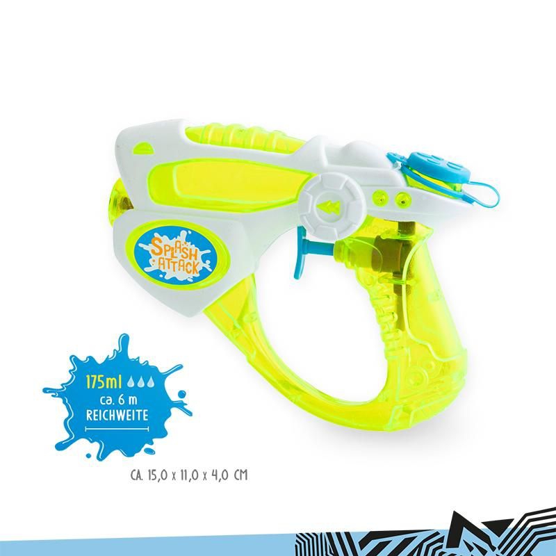 Wasserpistole "Splash-Attack" Wasserpistole "Splash-Attack"