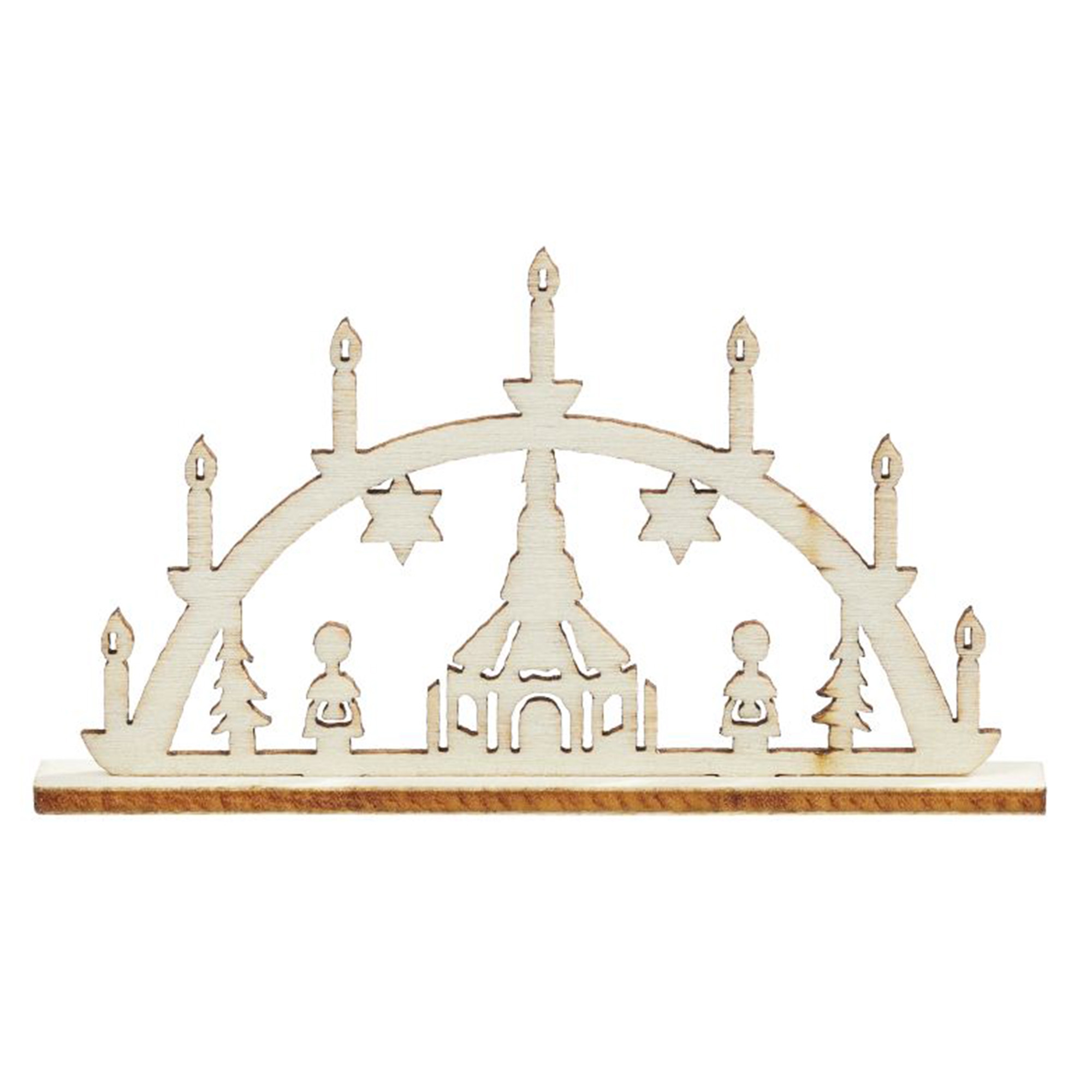 Miniatur "Schwibbogen" für die Wichteltür Miniatur "Schwibbogen" für die Wichteltür