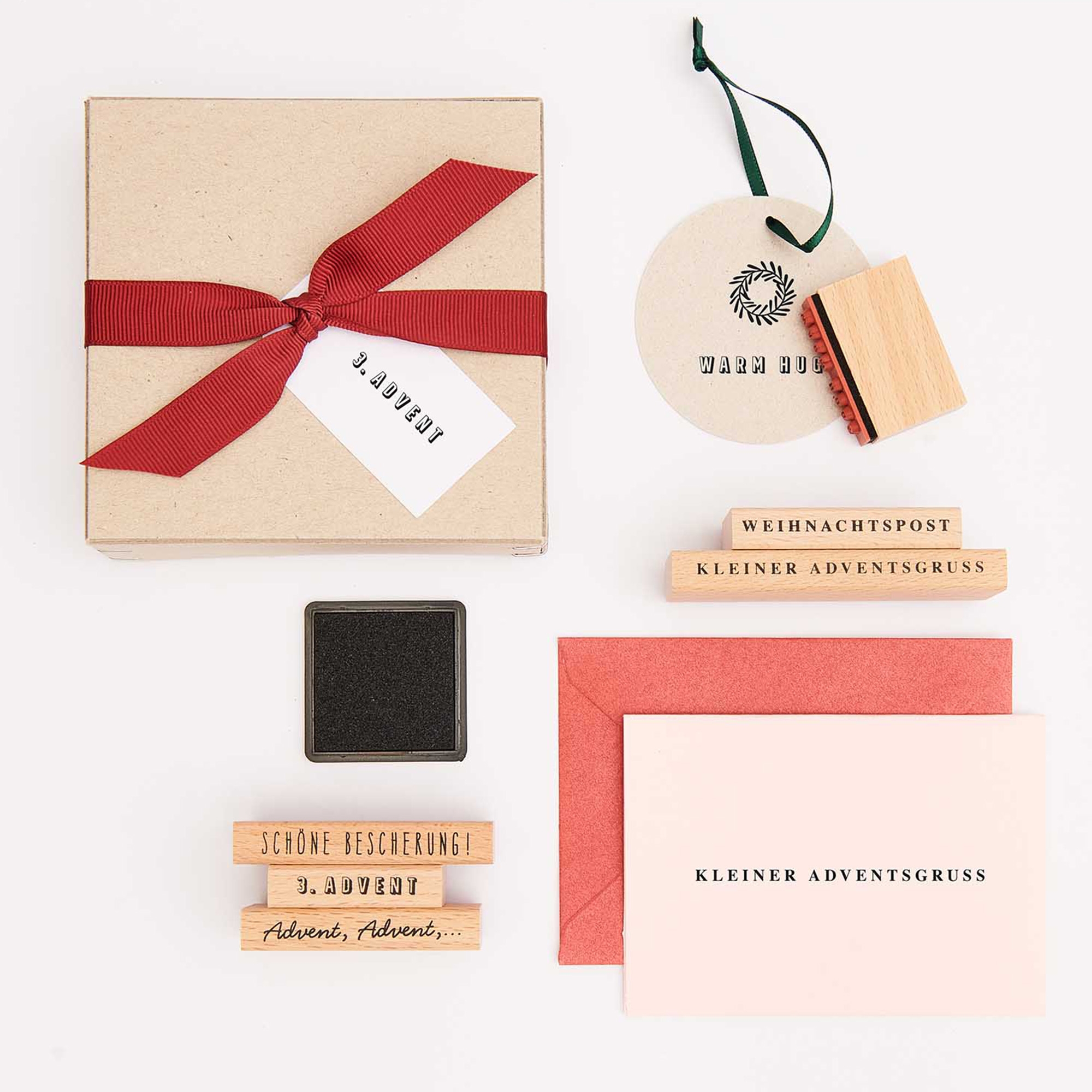 de28de67c0d47c4da5c8ee924cfc7858cb57ae3c Stempelset "Für den Advent" 24-teilig