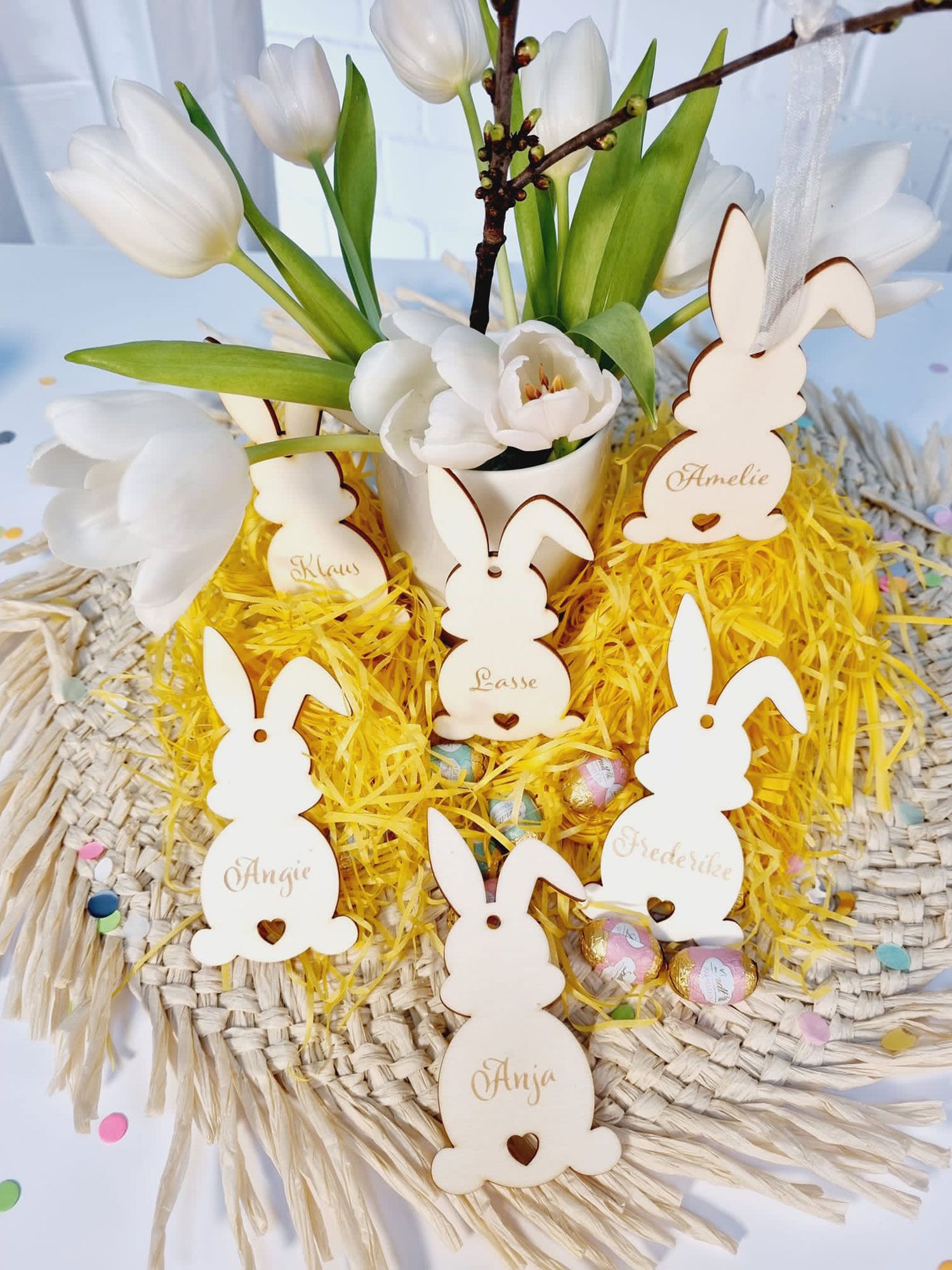 Anhänger Hase