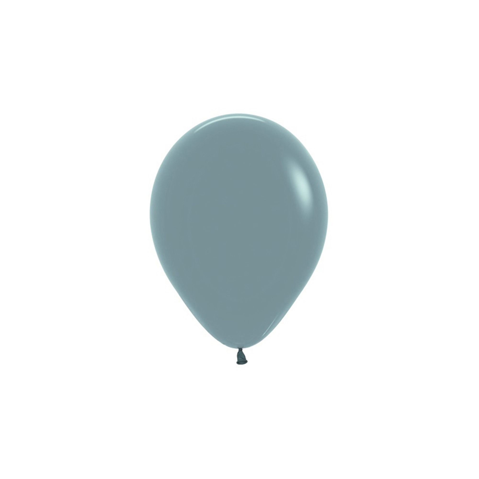 Sempertex Latexballon Pastel Dusk Blue Ø 12cm Ballon