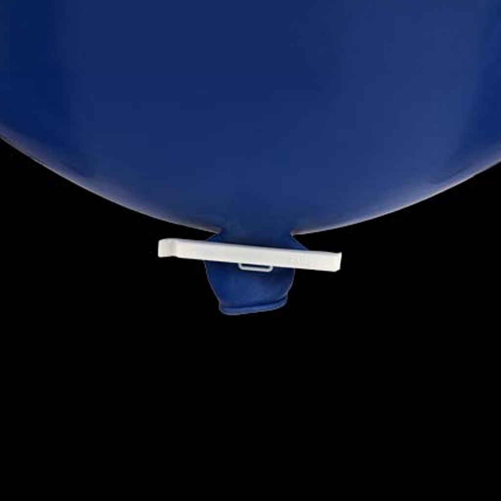 Ballon, Blau, Ventil, Clip, Ansatz