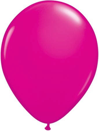Qualatex Latexballon Wild Berry Ø 13cm