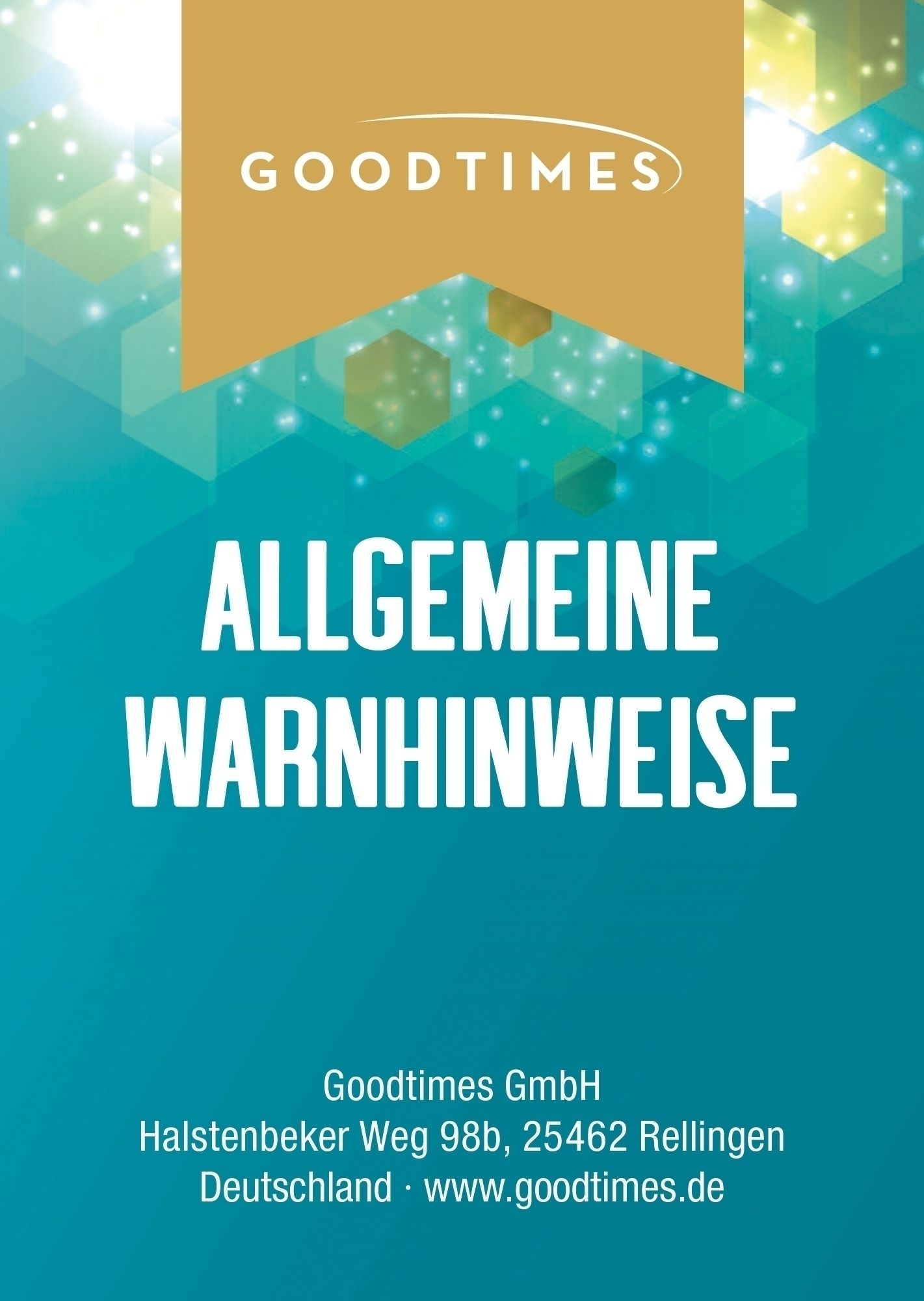 Stumpenkerze "du bist..." Weiß / Türkis