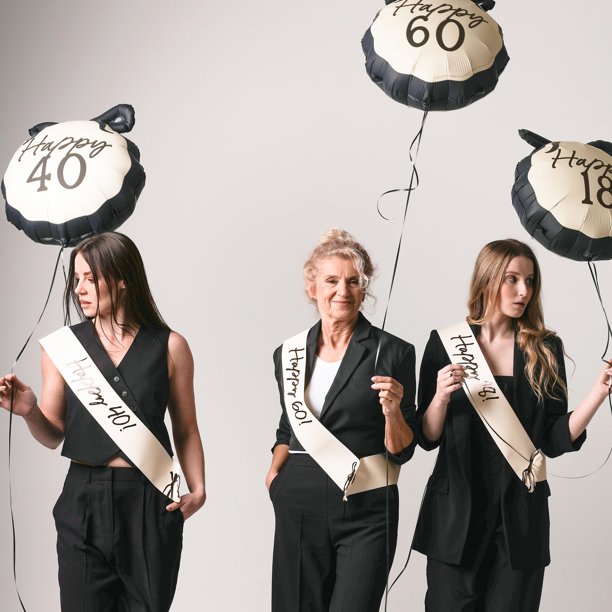 Schärpe zum 40. Geburtstag Schärpe zum 40. Geburtstag