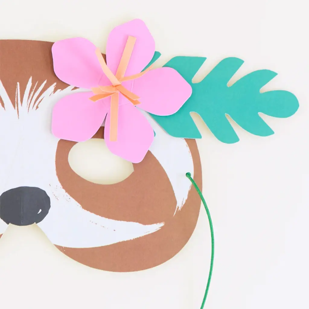 Papierkunst, Blume, Blumenhaarband, Tasche, Dekoration