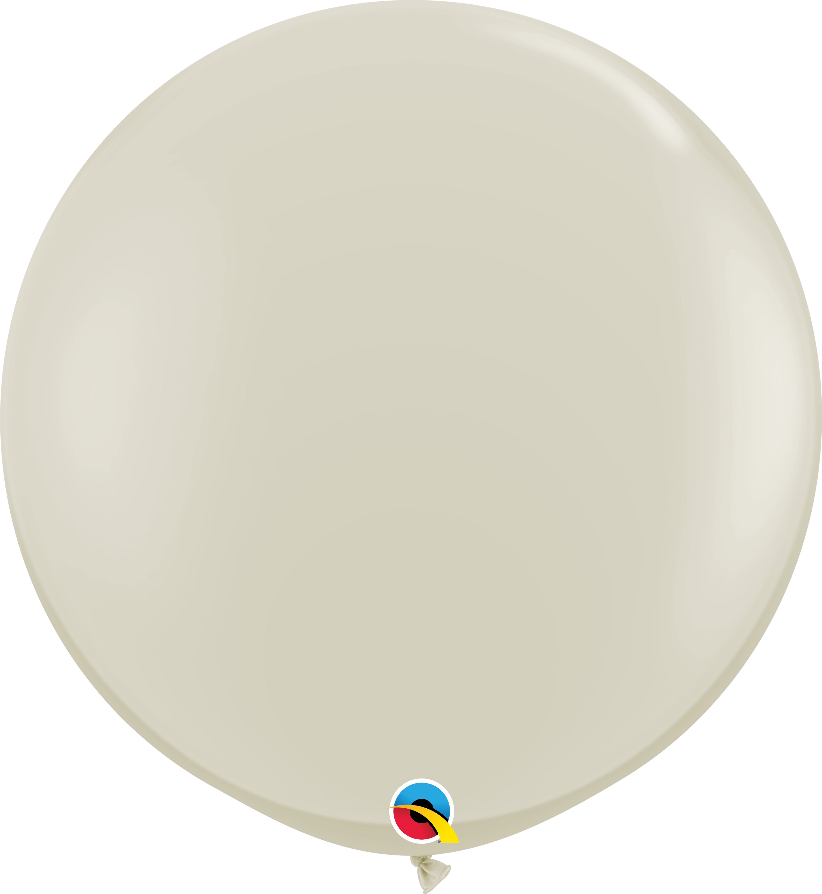 Qualatex Latexballon Gigant Cashmere Ø 90cm Qualatex Latexballon Gigant Cashmere Ø 90cm