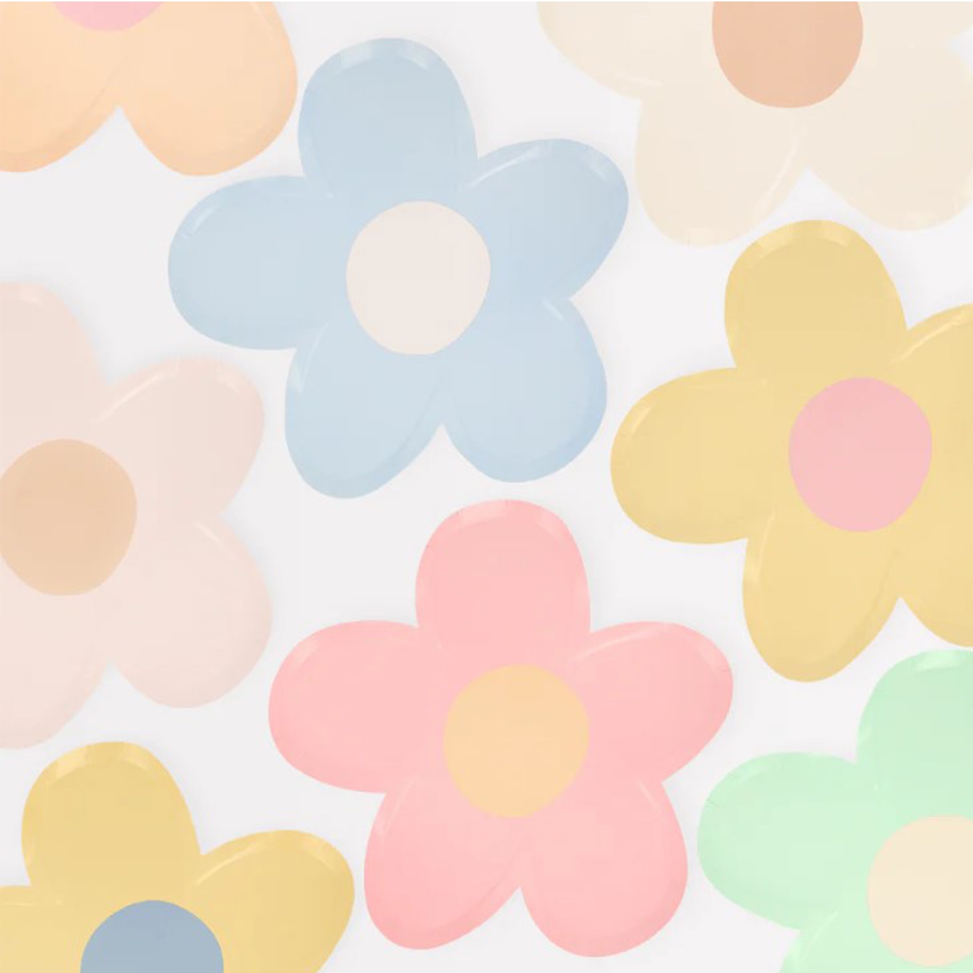 Meri Meri - 8 Pappteller "Gänseblümchen" Meri Meri - 8 Pappteller "Gänseblümchen"