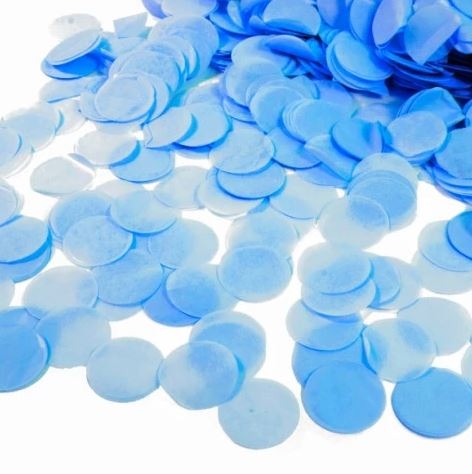 Gender Reveal Konfetti Kanone - Junge Gender Reveal Konfetti Kanone - Junge