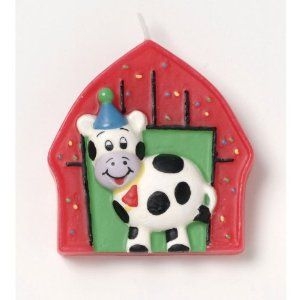 Scheunen-Party - Geburtstags-Kerze Scheunen-Party - Geburtstags-Kerze