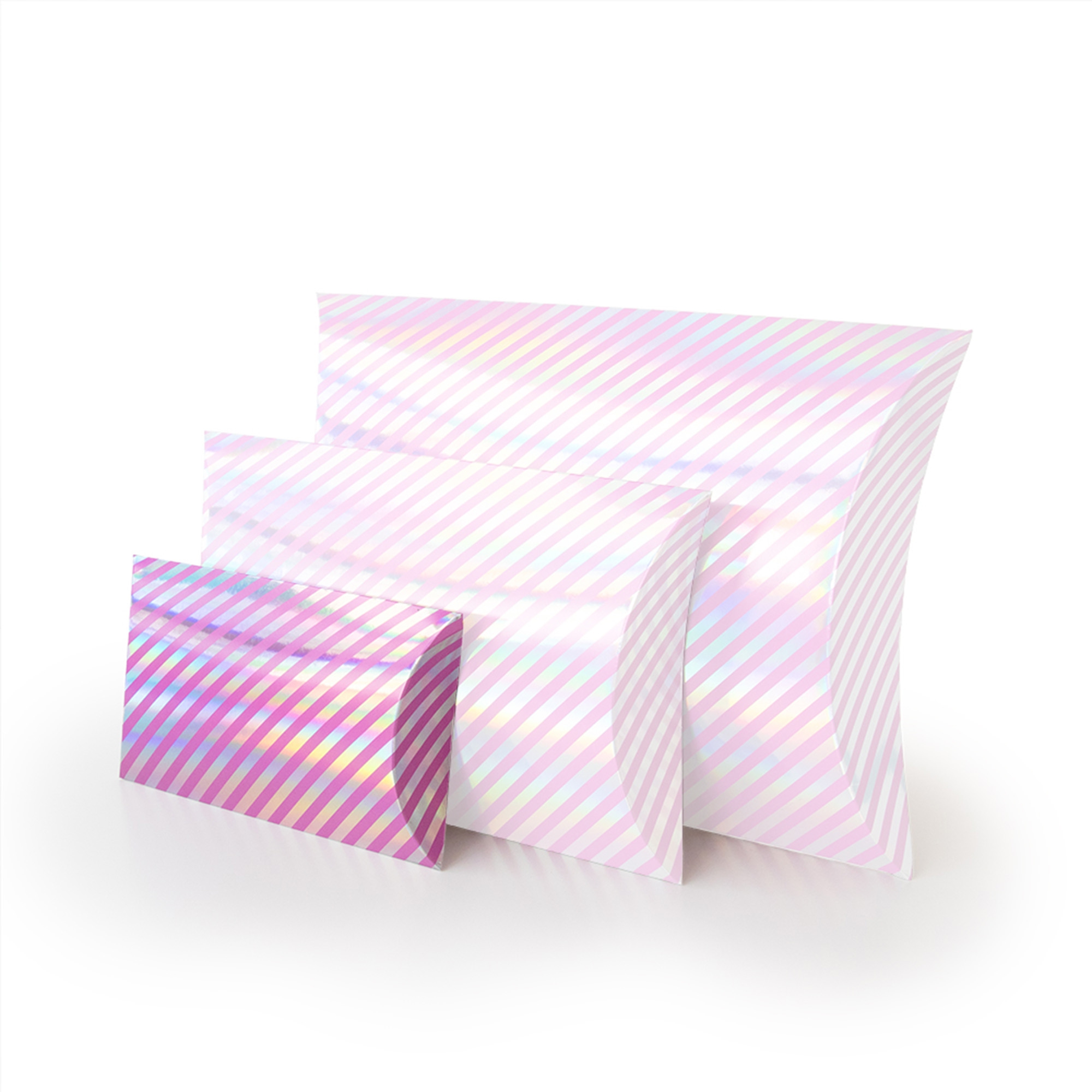 Geschenkschachtel S "Holographic Pink" Geschenkschachtel S "Holographic Pink"