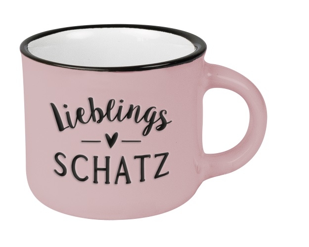 Espresso-Tasse Vintage "Lieblingsschatz" Espresso-Tasse Vintage "Lieblingsschatz"
