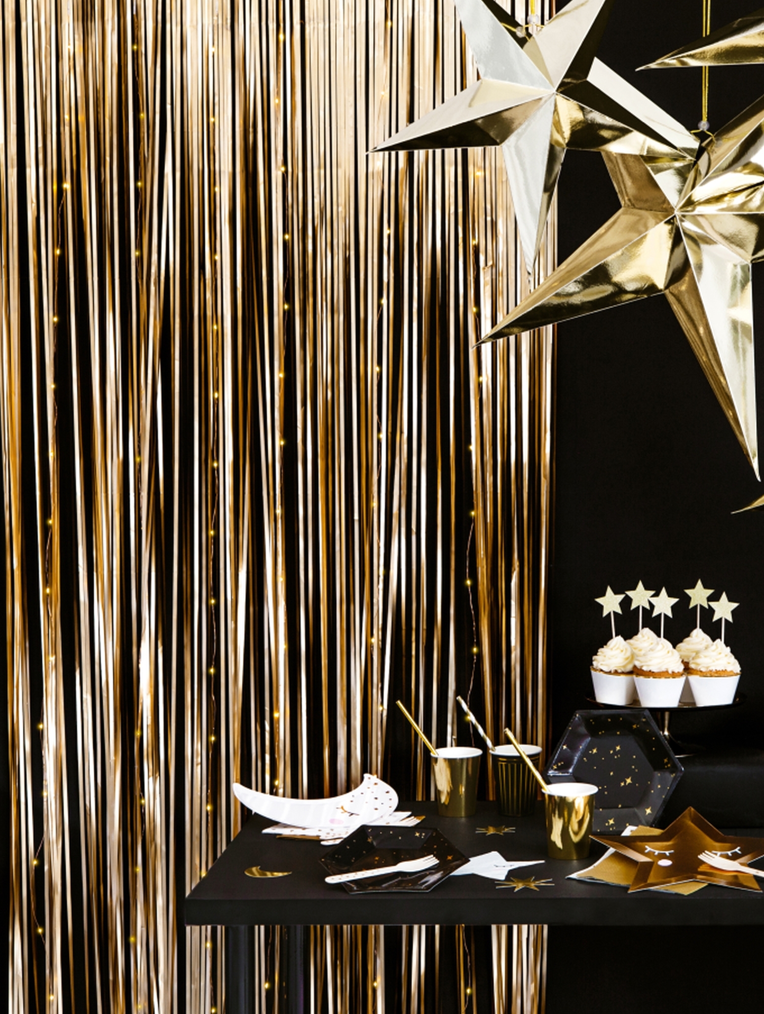 LED-Minilichterkette mit Batteriefach LED-Minilichterkette mit Batteriefach