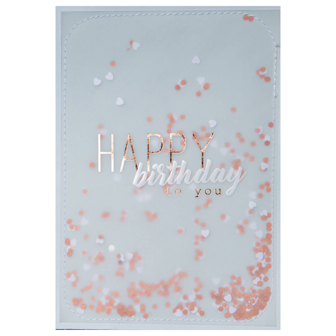 Räder Design - Konfettikarte "Happy Birthday to you" Räder Design - Konfettikarte "Happy Birthday to you"