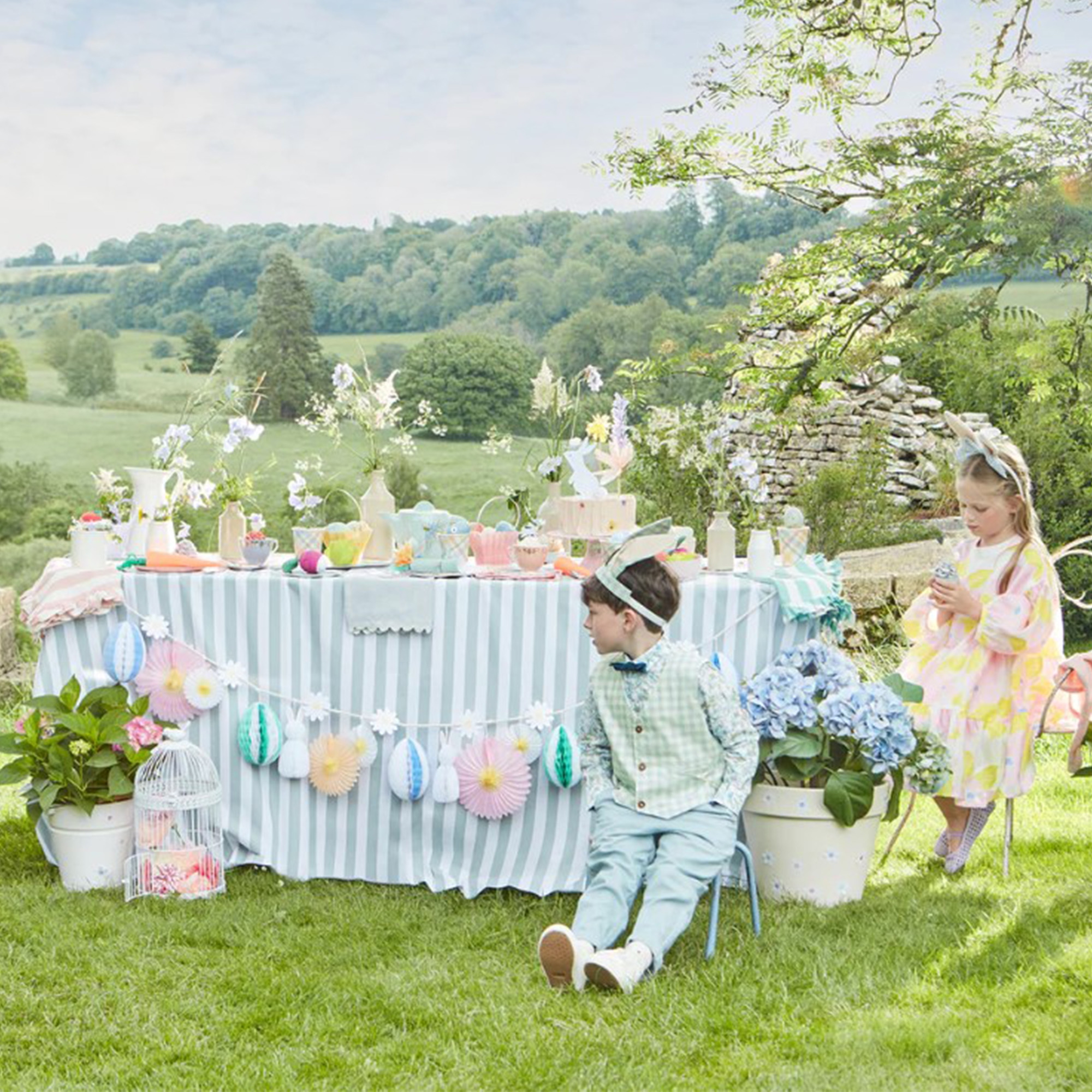 Meri Meri - Osterhasen Girlande, 1,5 m Meri Meri - Osterhasen Girlande, 1,5 m