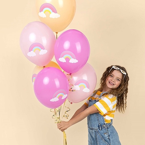 Bedruckte Ballons