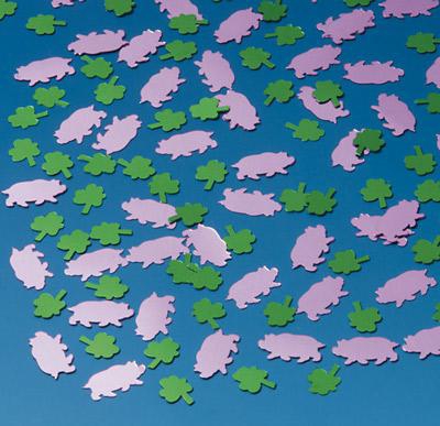 Motiv-Konfetti "Glück" Motiv-Konfetti "Glück"